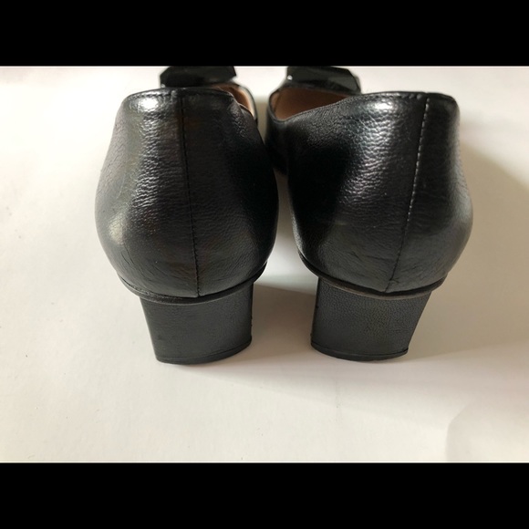 Salvatore Ferragamo Loafer Block Heels - Picture 10 of 11